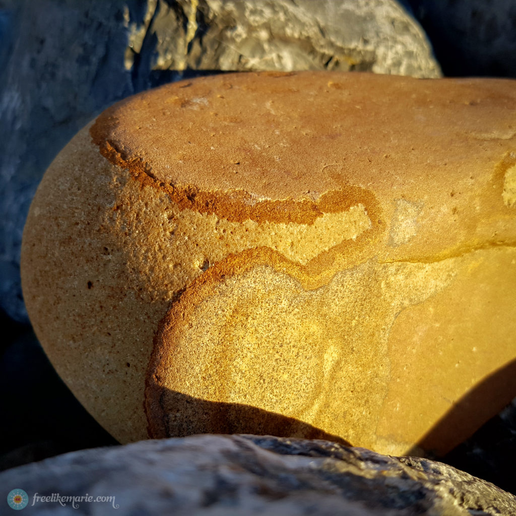 A Piece of Stone Cheese
