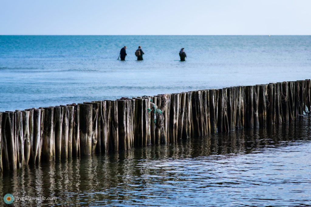 Fishermen in the Baltic Sea