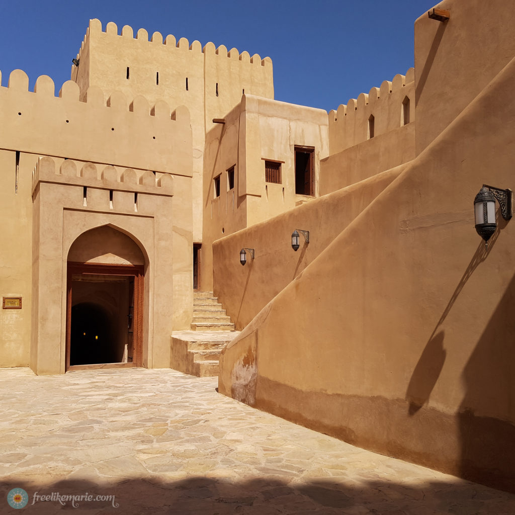 Fort in Nizwa Oman
