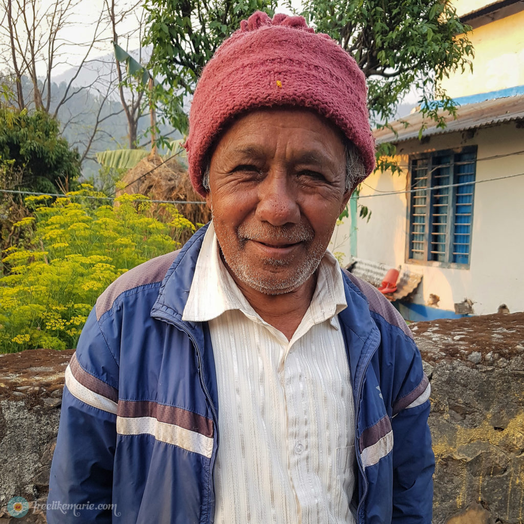 Friendly Man in Nepal