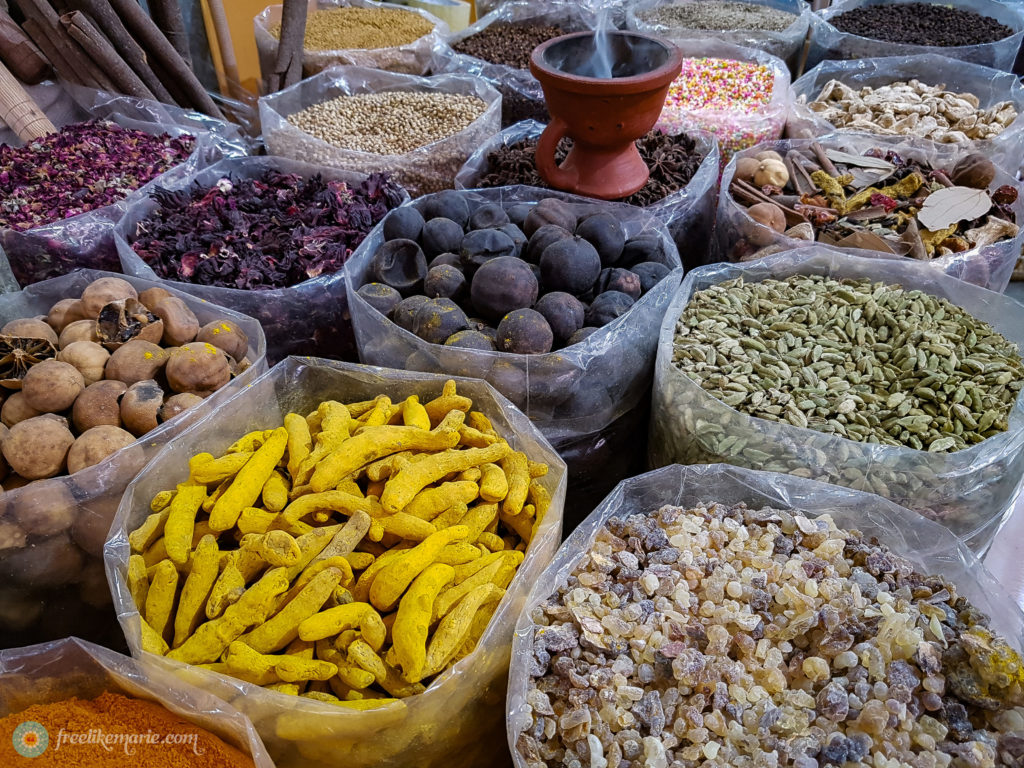 Market Stand in Oman
