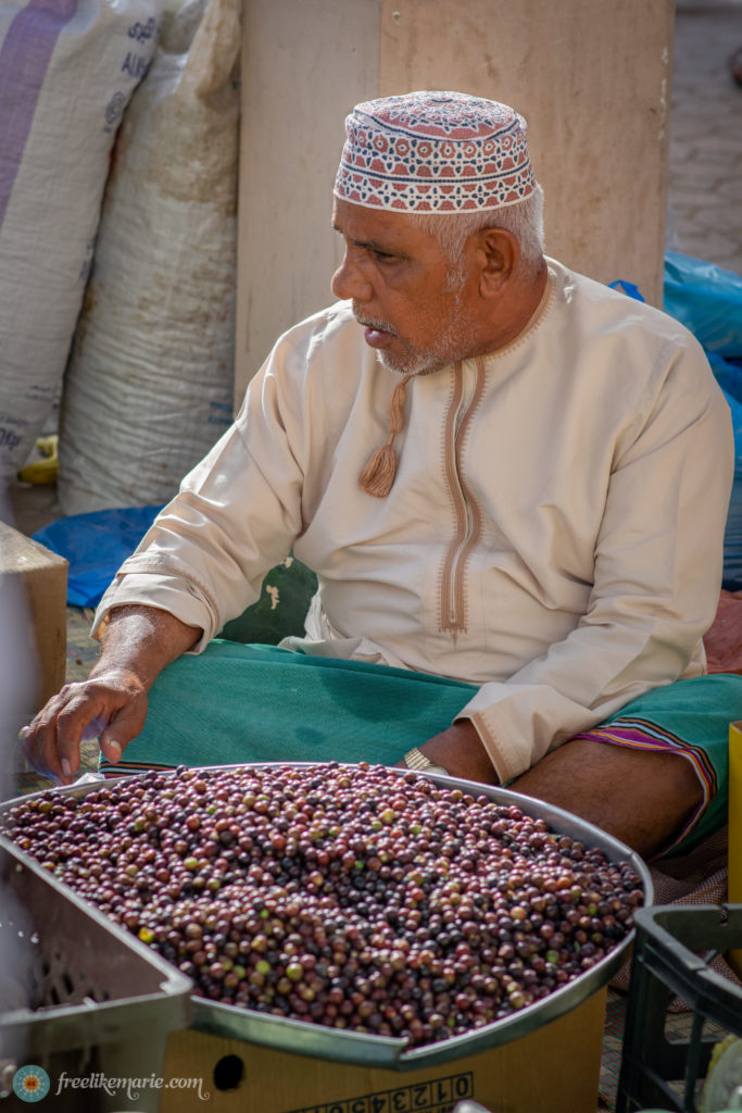 Market Vendor Oman