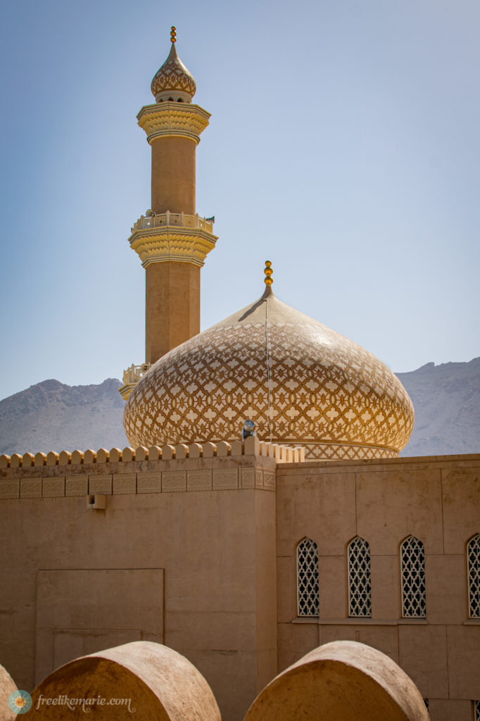 Mosque Nizwa Oman