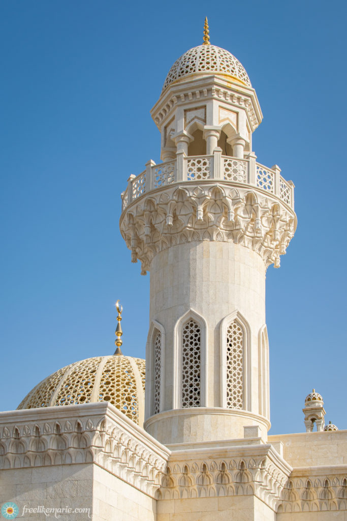 Mosque Tower in Oman