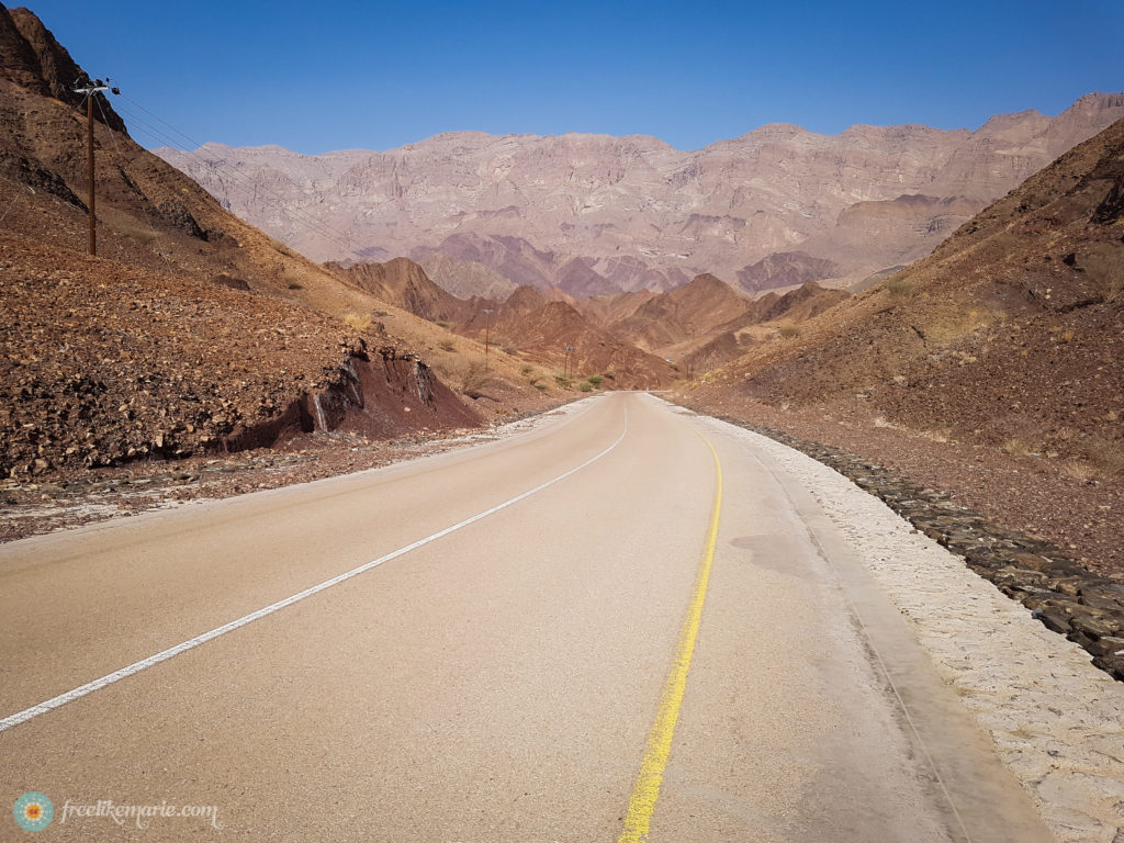 Mountain Landscape Oman