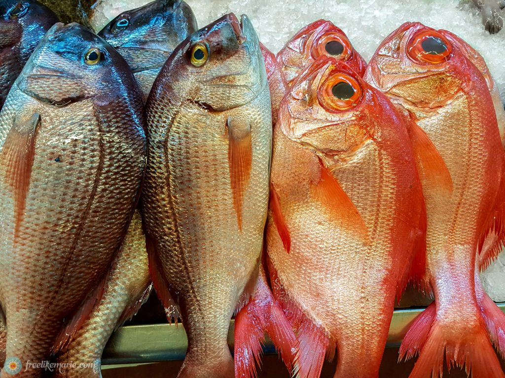 Red Fish Market Portugal