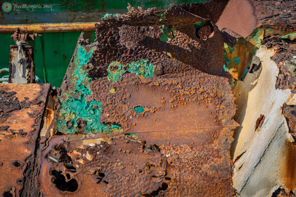Rust Colors Ship