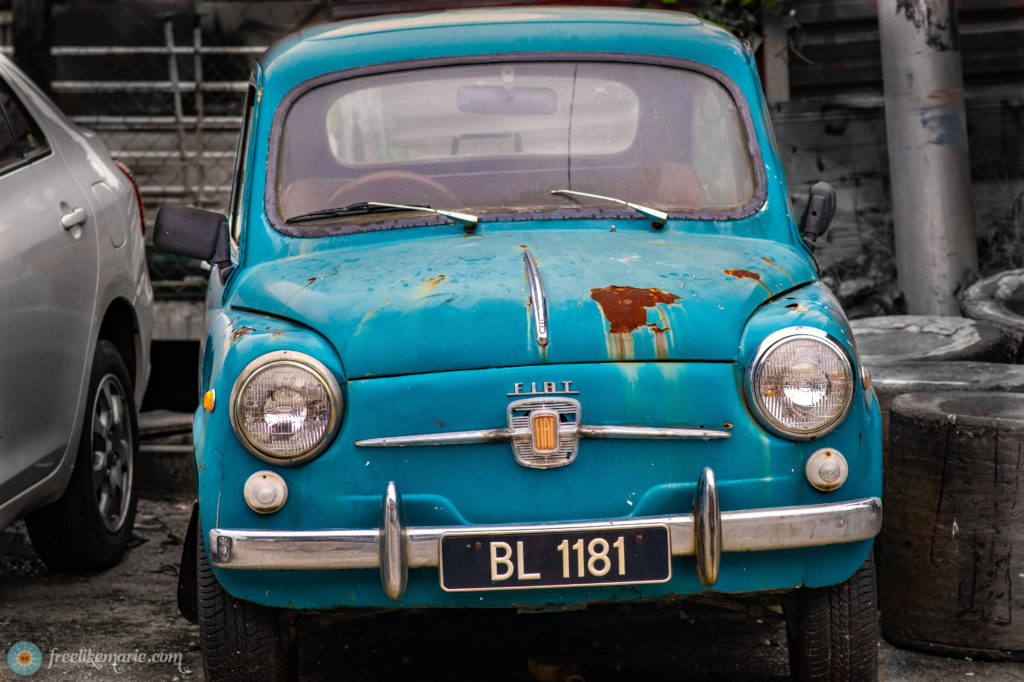 Rusty Fiat Thailand