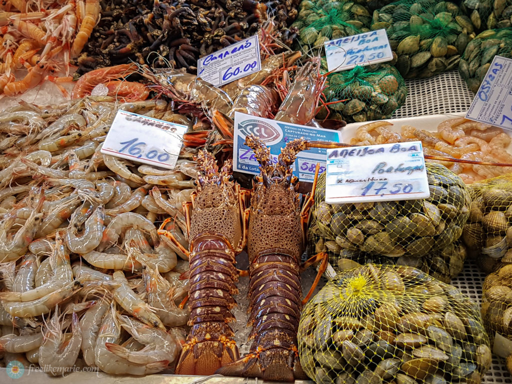 Seafood Variety Portugal