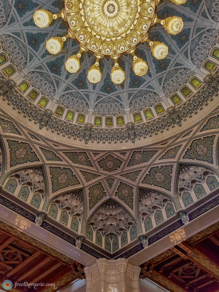 Symmetry in Omani Mosque