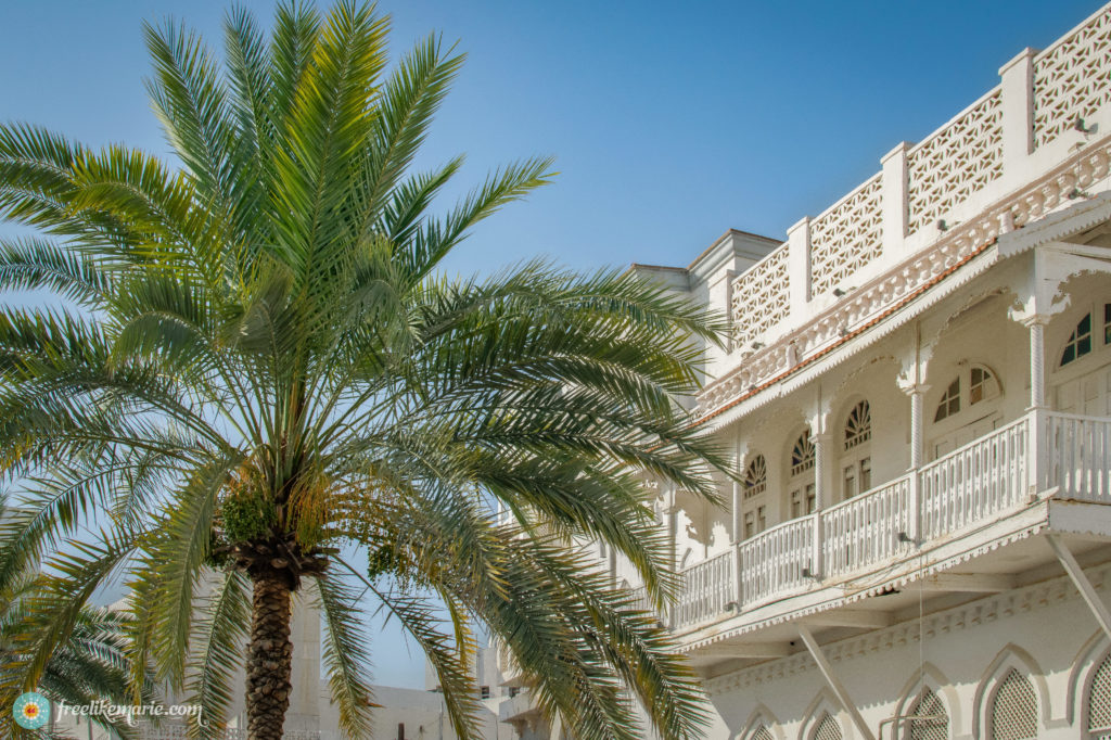 Typical Omani Building