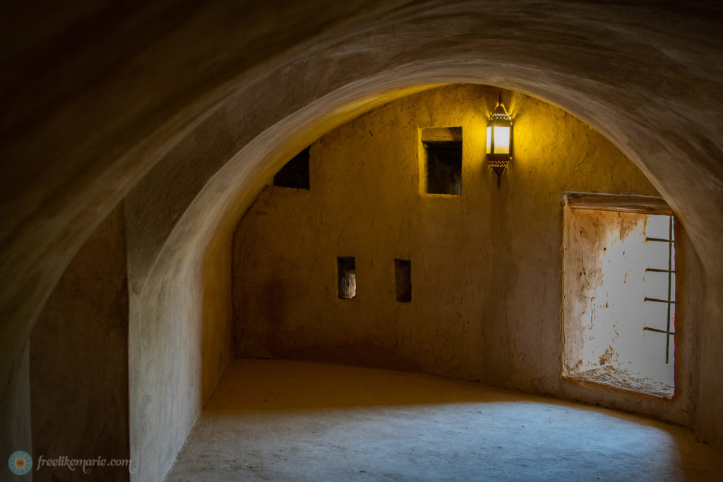 Vault in Oman