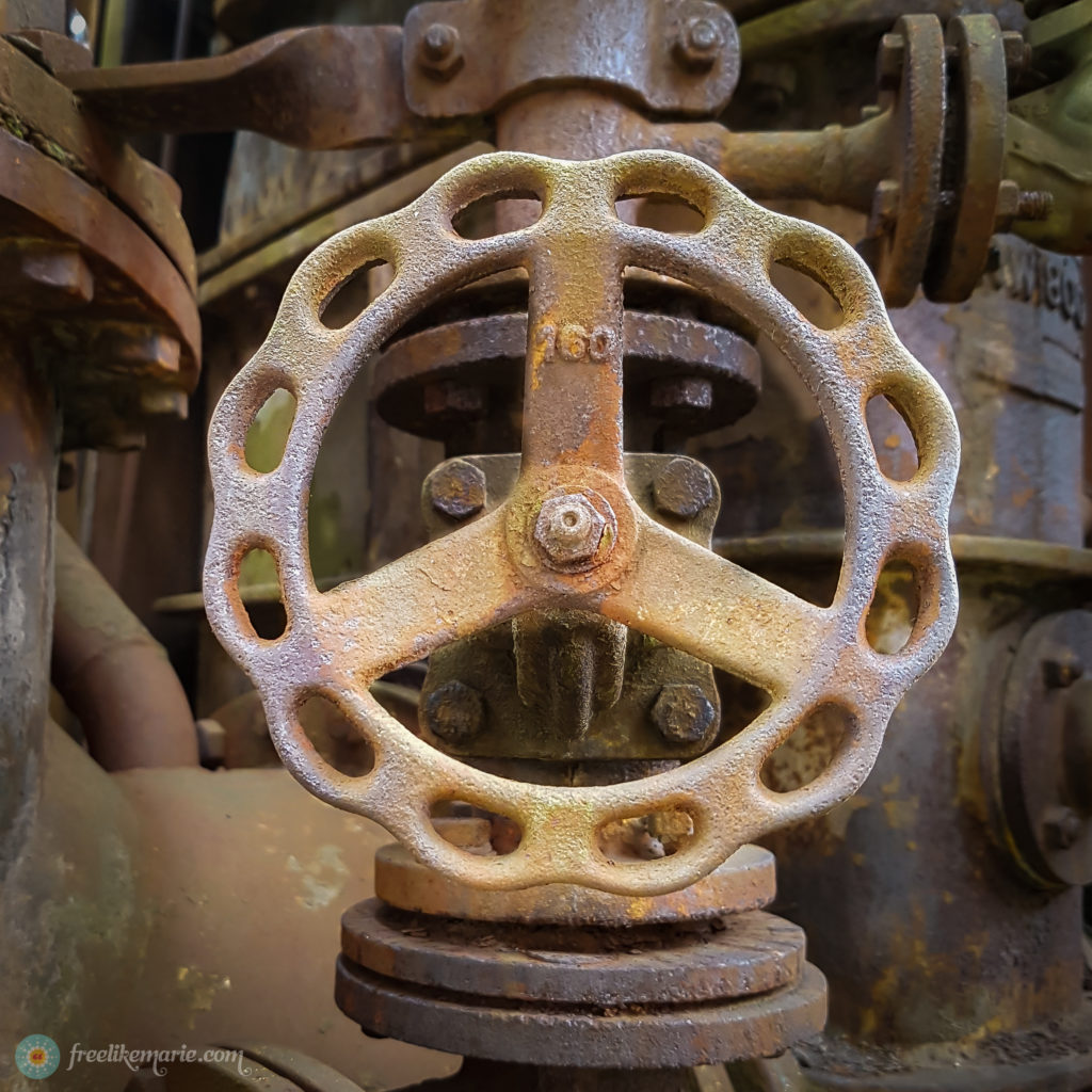 Wheel at a Steelmill