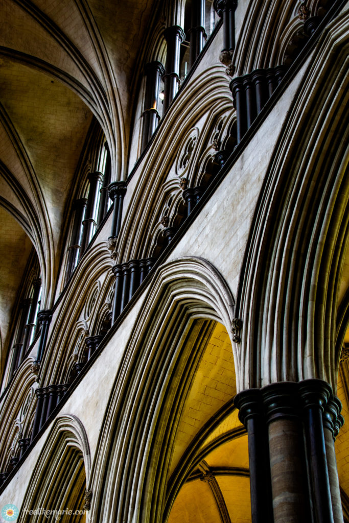 Cathedral Pillars England