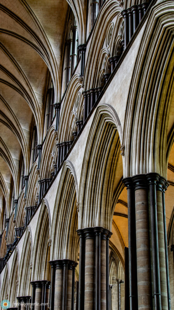 Cathedral Pillars South England