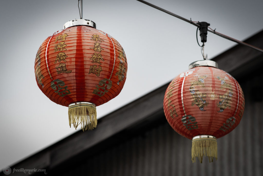 Chinese Lanterns Penang Malaysia