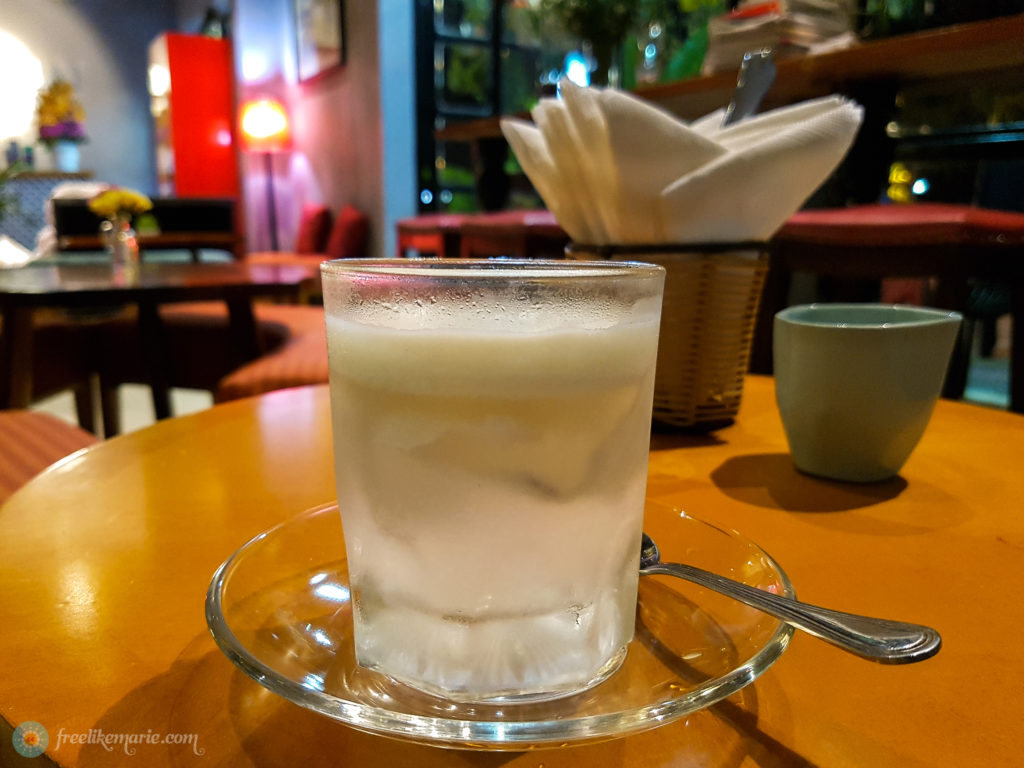 Coconut Coffee in Vietnam Dong Hoi