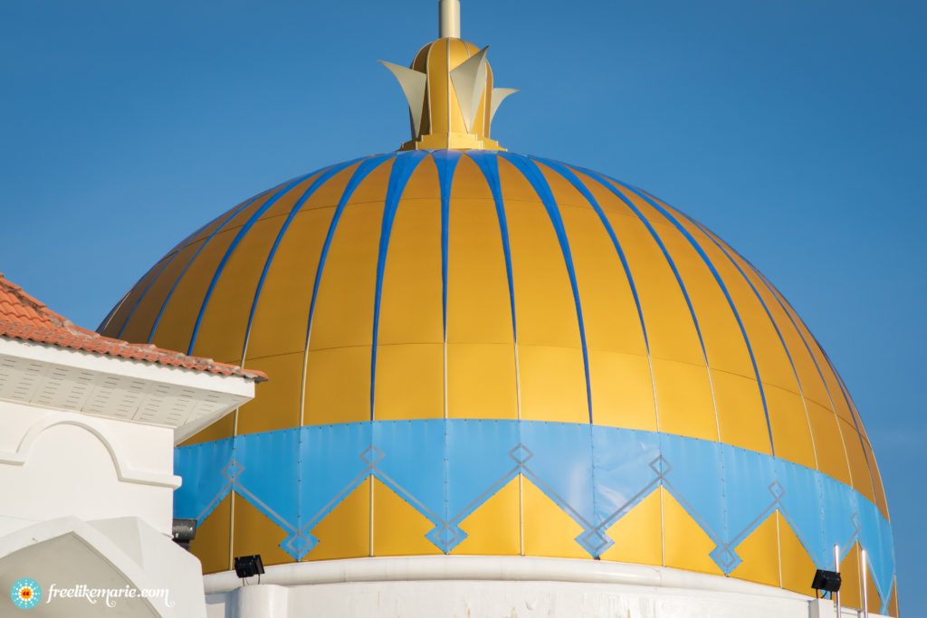 Dome of a Mosque in Melaka