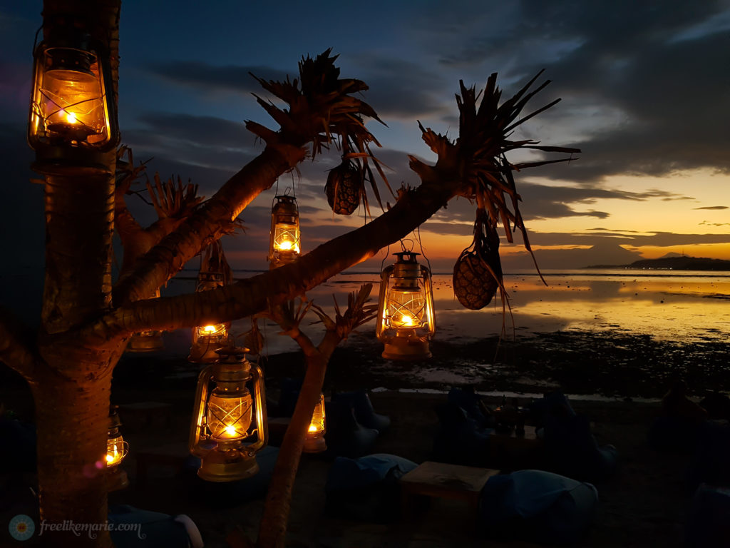 Evening Mood in Gili Air