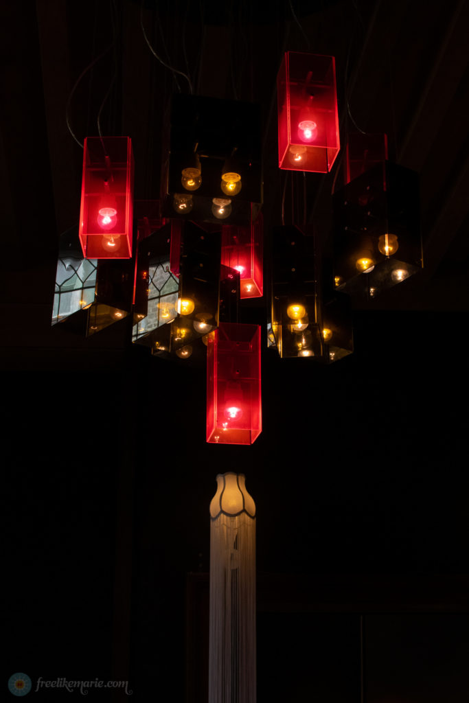 Lamp in Bruges Belgium