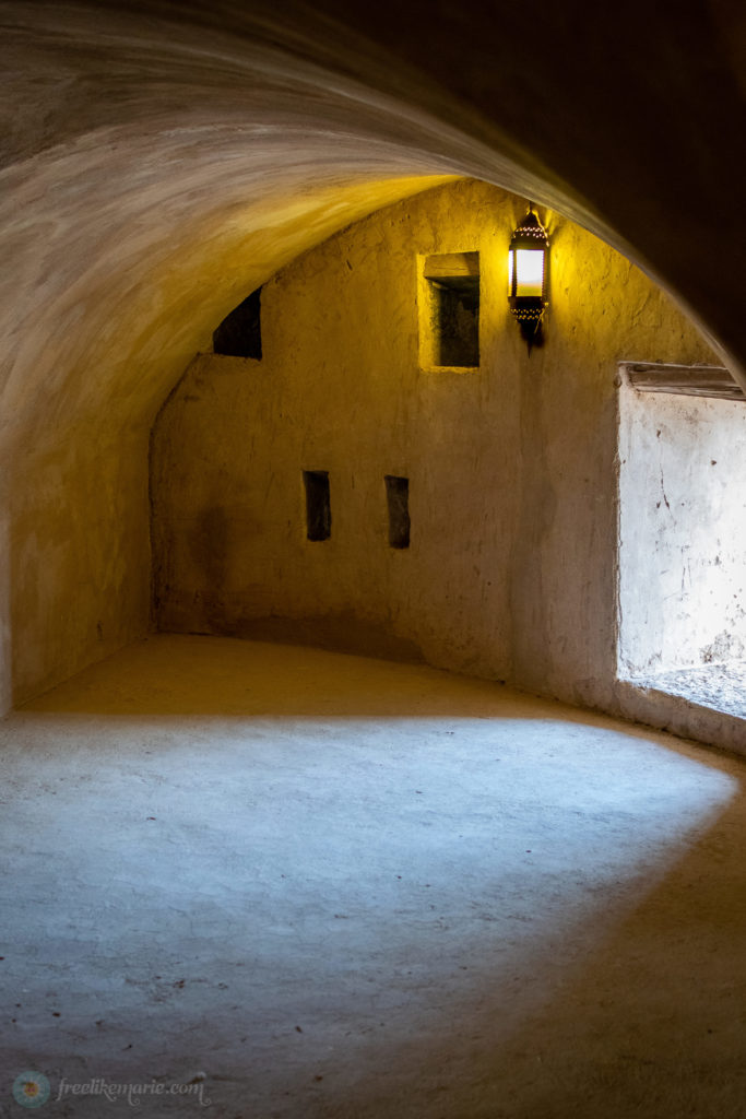 Vault in an Omani Fort