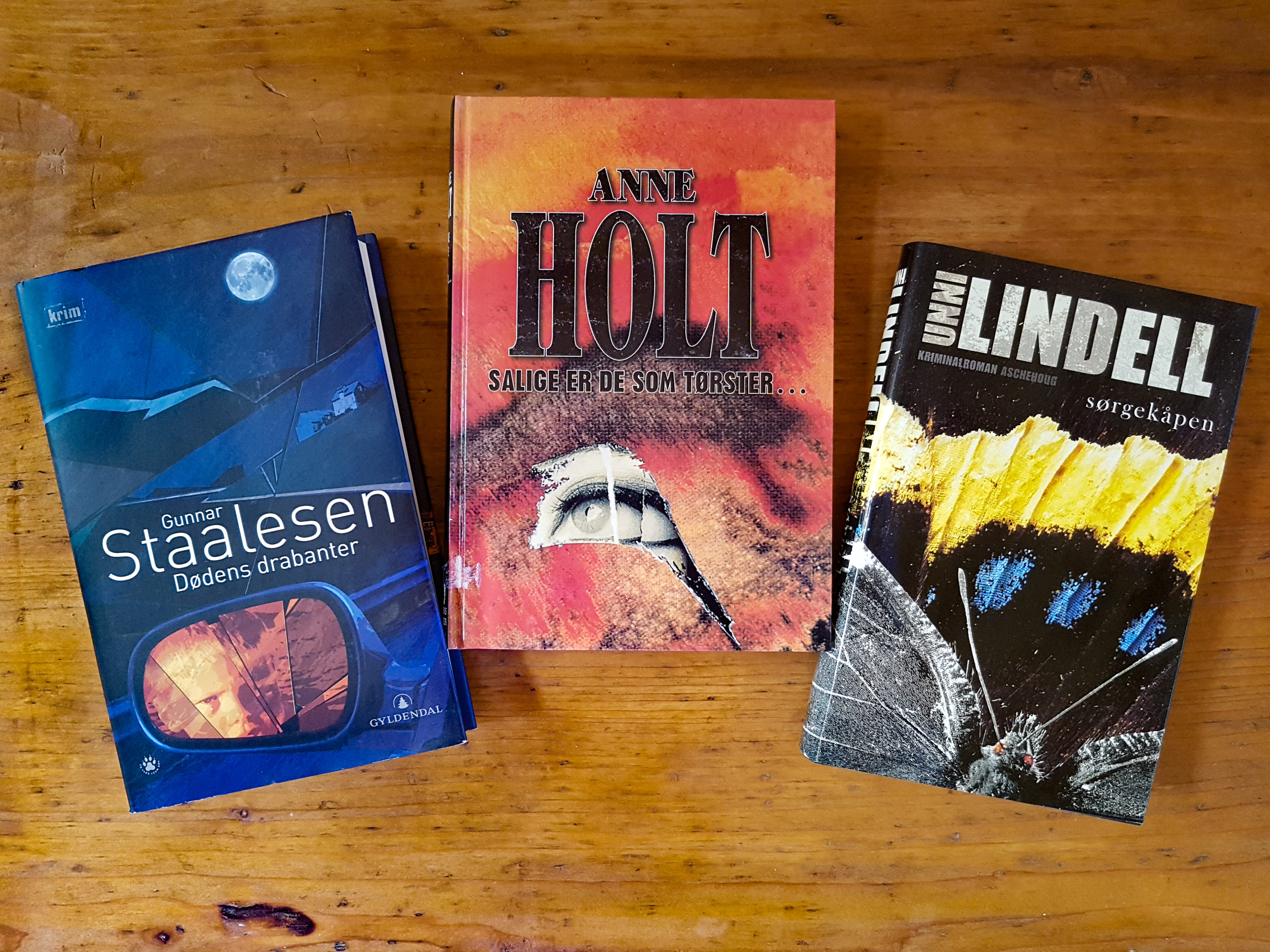 Norwegian Crime Novels