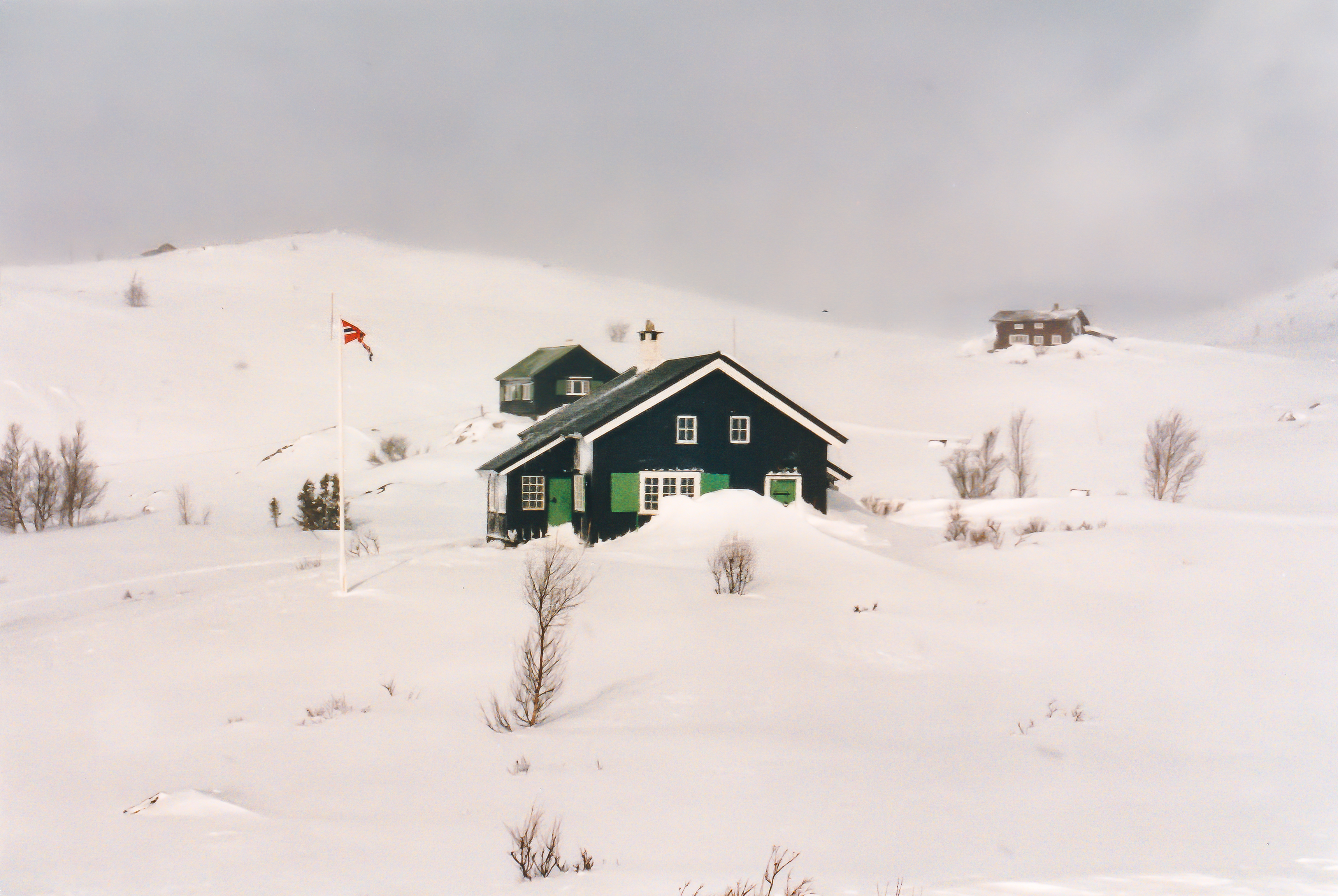 Winter Holiday Cottage Norway