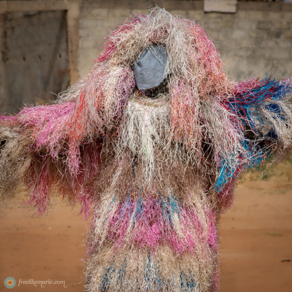Gambian Mask Dancer