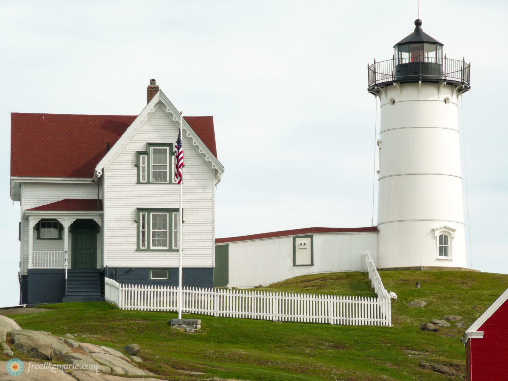 Nubble Light Cape Neddick Light Maine New England