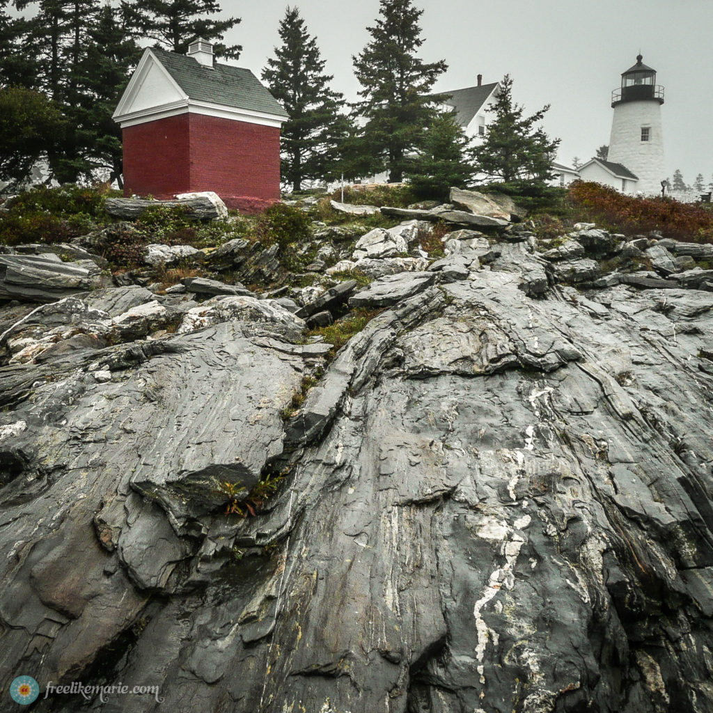 Pemaquid Point Lighthouse New England