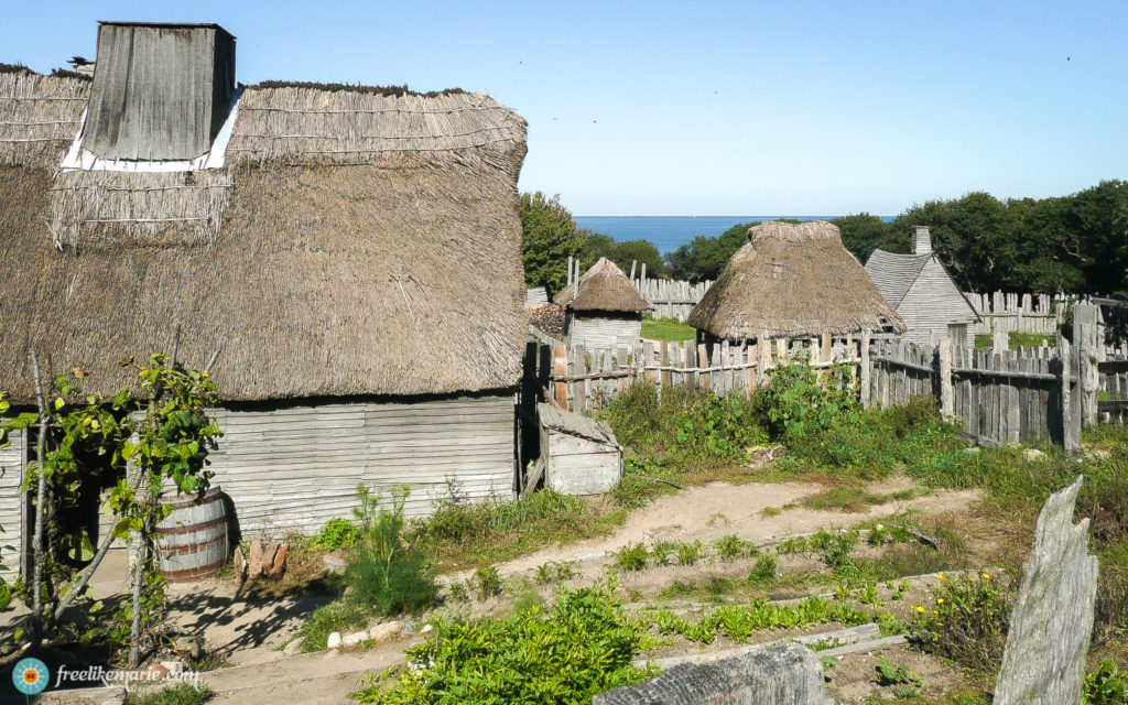 Plymouth First Settlement