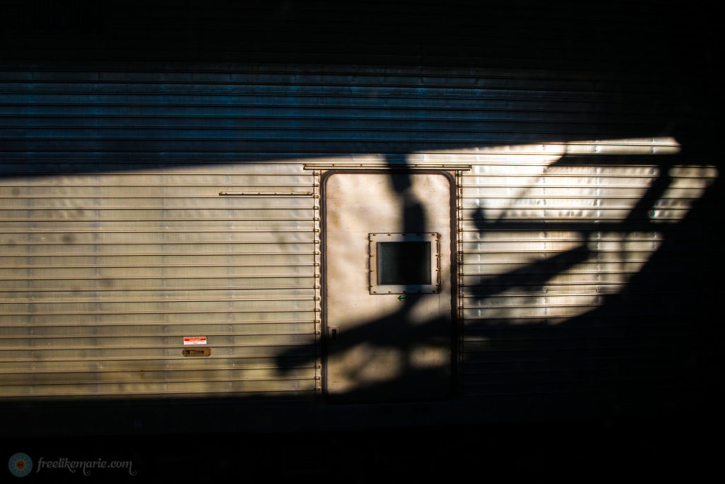 Shadow on the Eurotrain