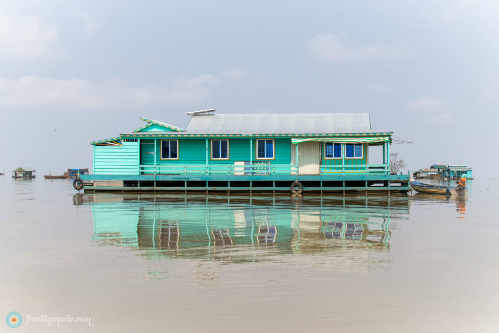 Floating House Tonle Sap