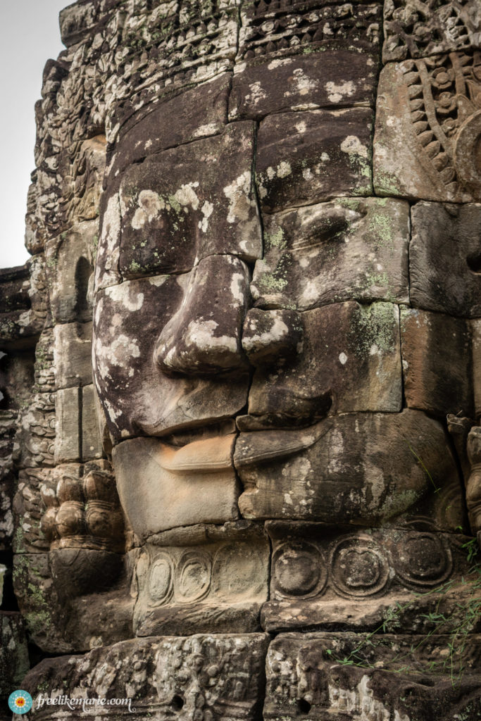 Huge Head Angkor Wat