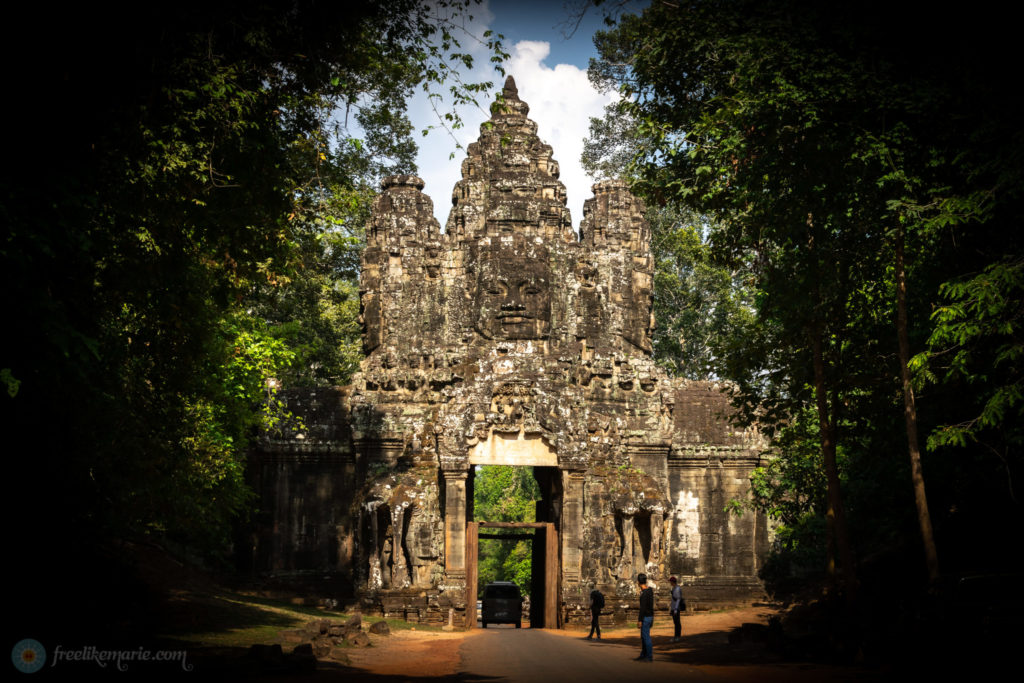 Temple Entrance Angkor Wat