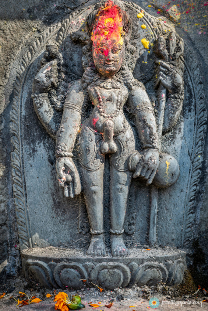 Shiva Statue Nepal