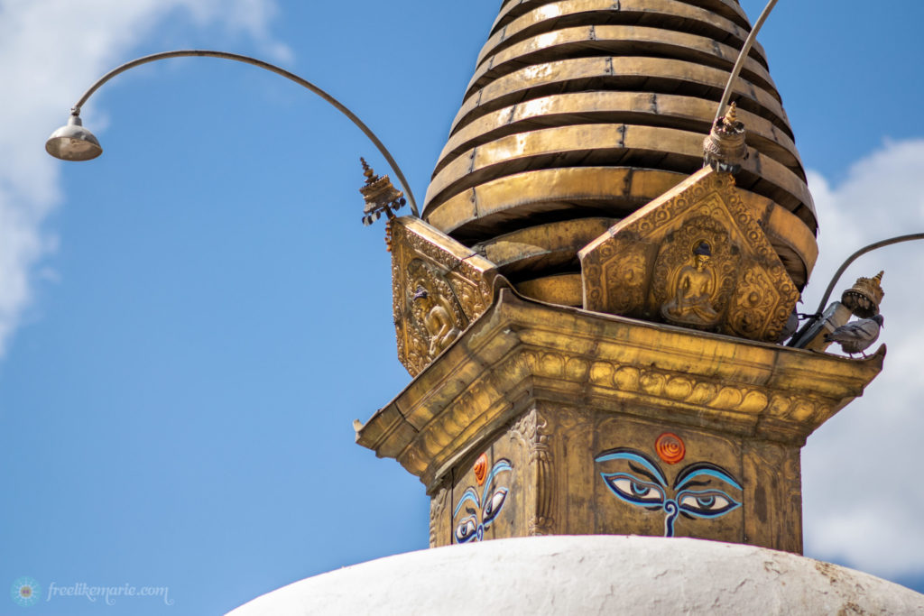 Stupa in Kathmandu Nepal
