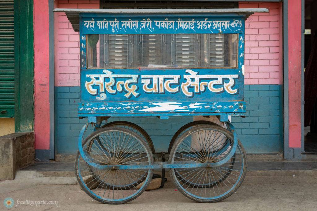 Vendor Wagon in Nepal