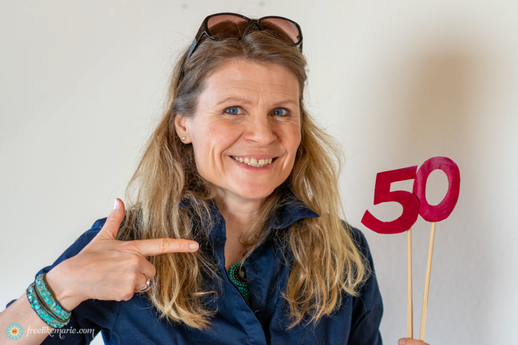Marie Turning 50