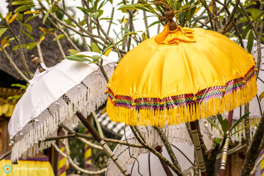 Bali Umbrellas
