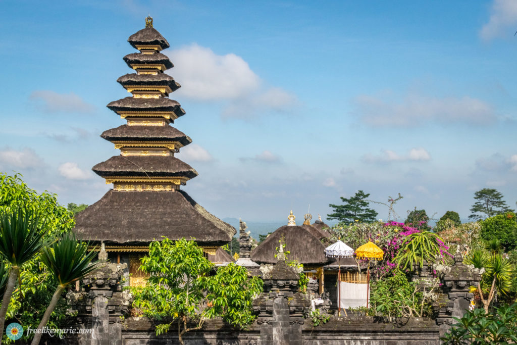 Besakih Temple Bali Indonesia