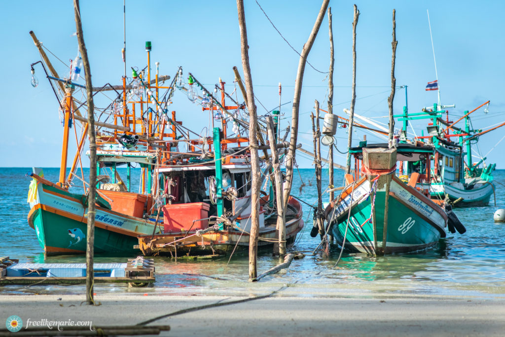 Fishing Boats Koh Phangan