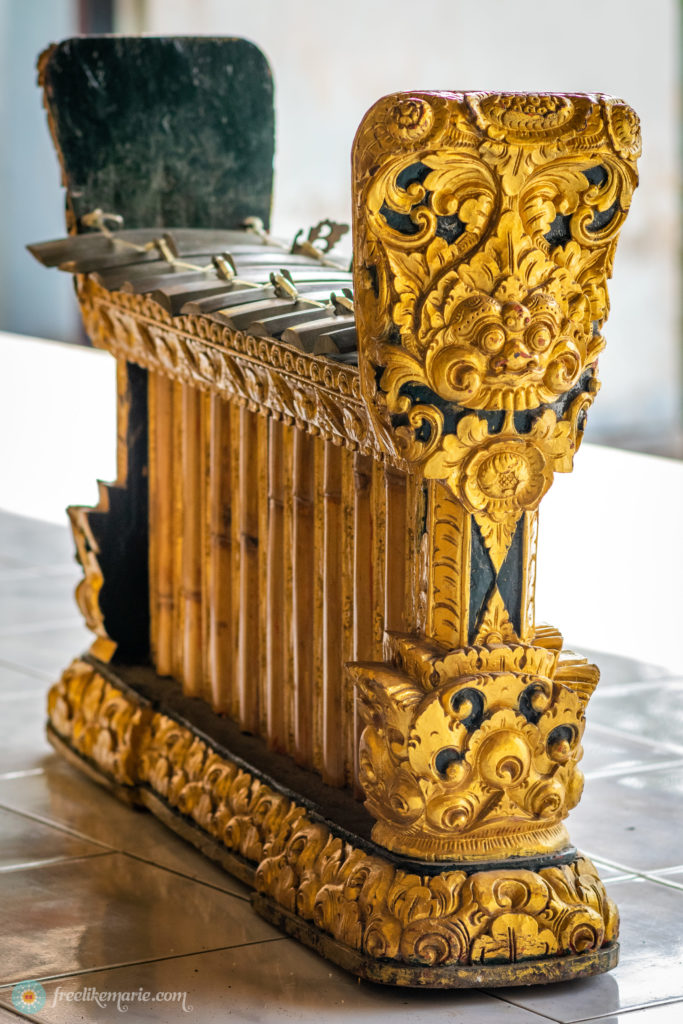 Gamelan Instrument