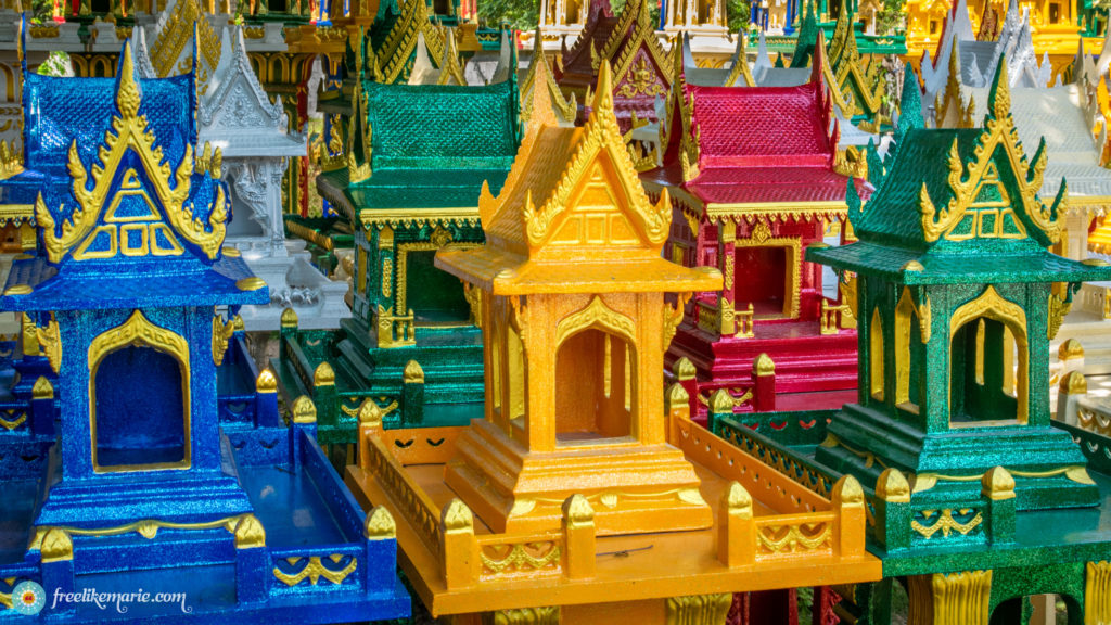 Miniature Thai Spirit House