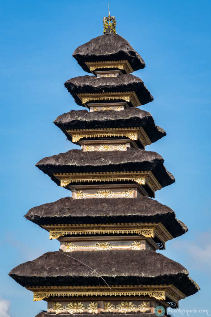 Pagoda at Besakih Temple