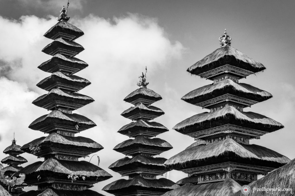 Pagodas at Besakih Temple