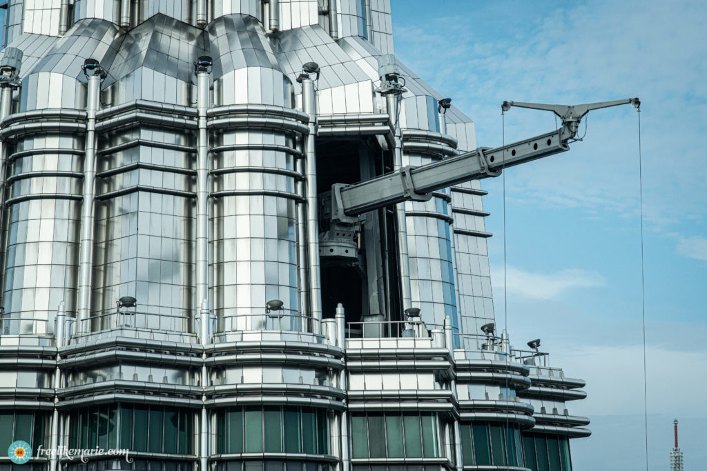 Petronas Tower with Crane
