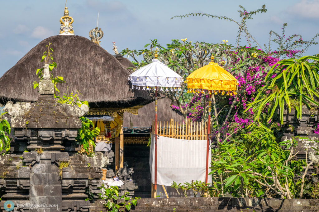 Temple Decoration in Bali