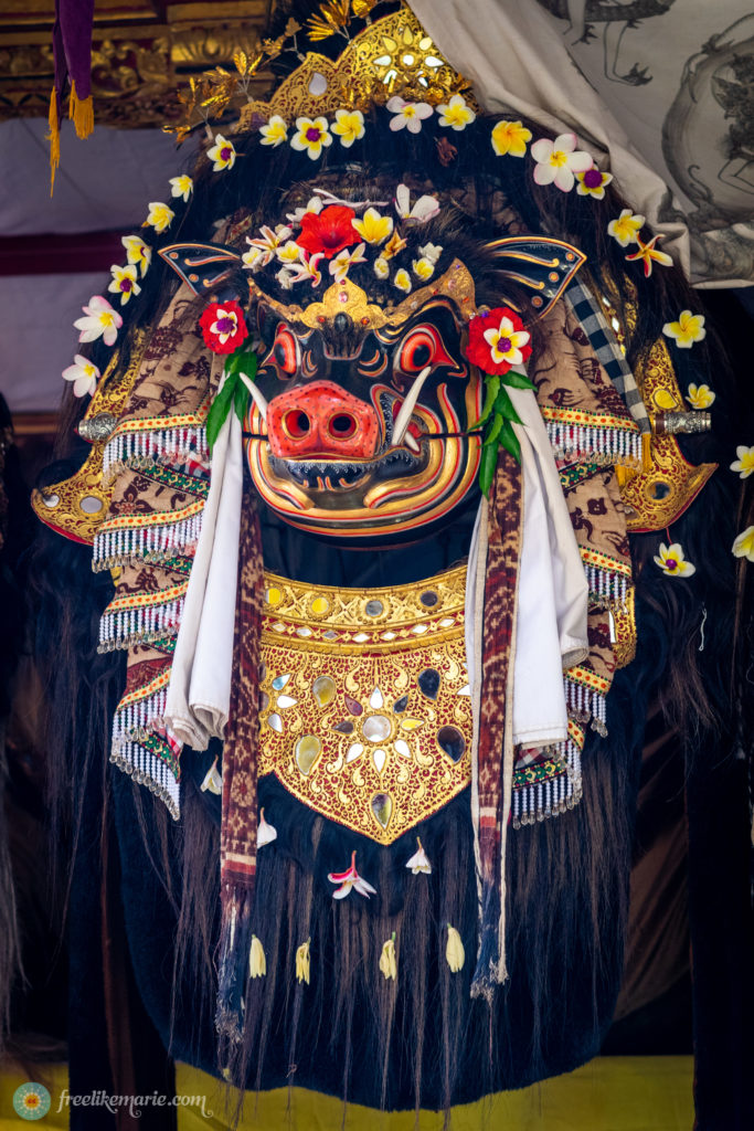 Traditional Barong Festival Bali