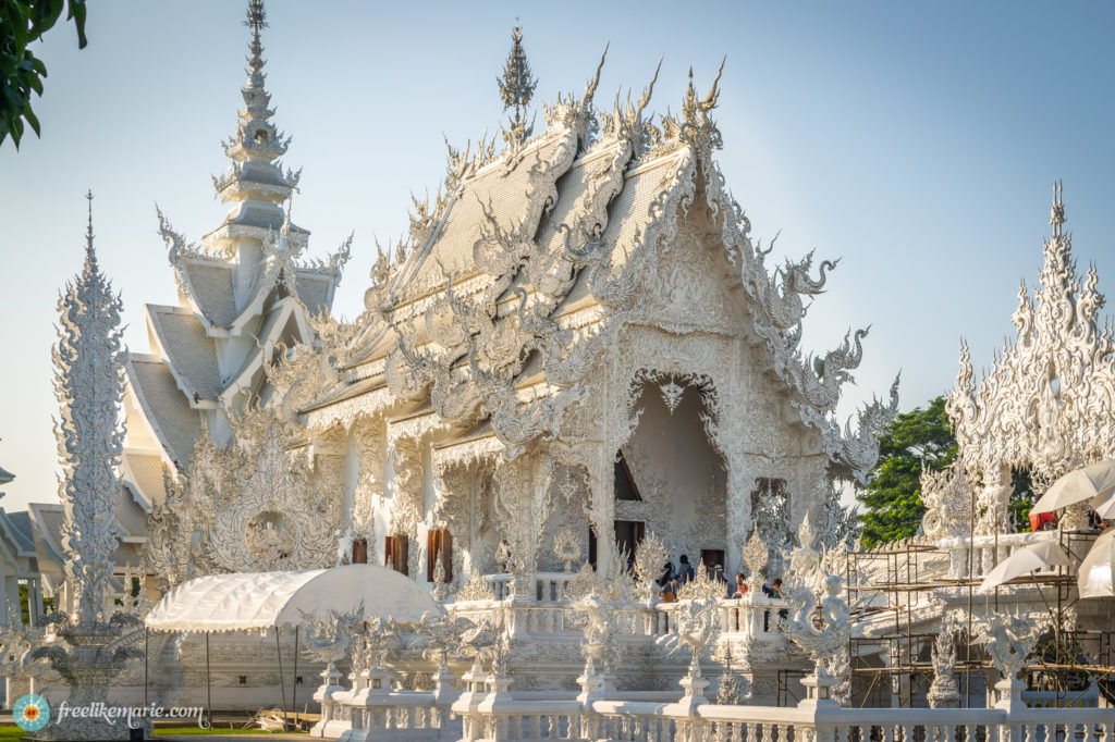 White Temple Chiang Rai Thailand